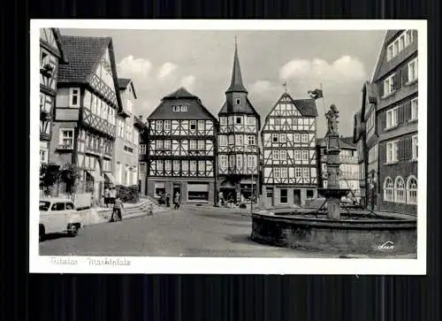 Fritzlar, Marktplatz - 416007