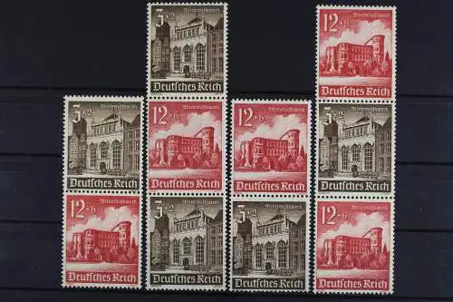 Deutsches Reich, MiNr. S 266 - S 269, 4 Zd's, postfrisch - 622345