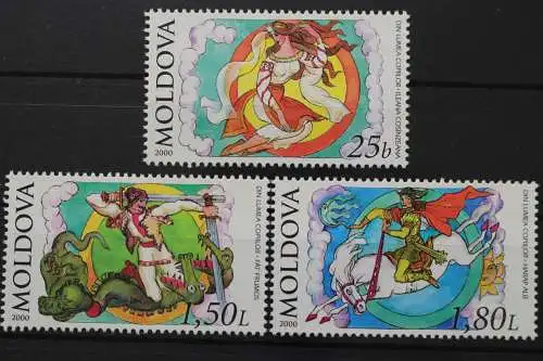 Moldawien, MiNr. 350-352, postfrisch - 204342