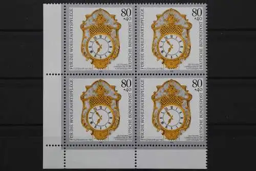 Deutschland, MiNr. 1633, 4er Block, Ecke links unten, postfrisch - 645614