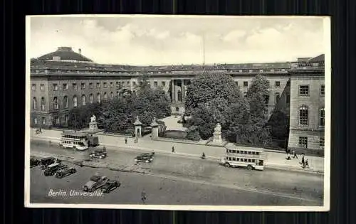 Berlin, Universität, Autos und Busse - 416310