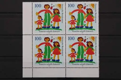 Deutschland, MiNr. 1621, 4er Block, Ecke links unten, postfrisch - 645627