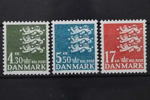 Dänemark, MiNr. 796-798, postfrisch - 205450