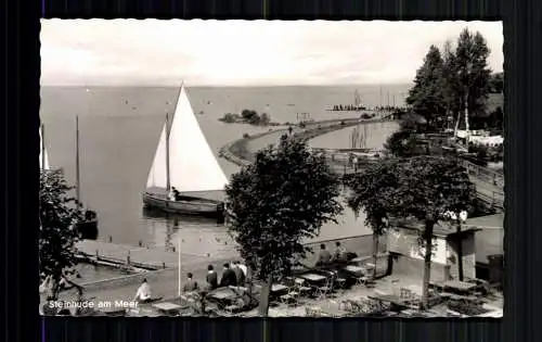 Wunstorf OT Steinhude, Blick auf das Steinhuder Meer - 416372