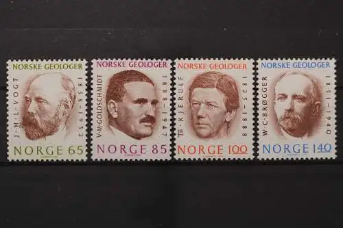 Norwegen, MiNr. 687-690, postfrisch - 205538