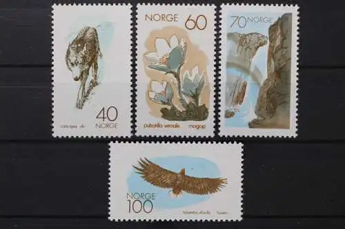 Norwegen, MiNr. 602-605, postfrisch - 205544