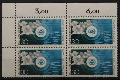 Deutschland, MiNr. 775, 4er Block, Ecke links oben, postfrisch - 645709