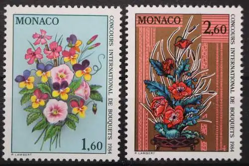 Monaco, MiNr. 1602-1603, postfrisch - 205773