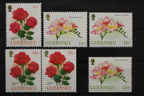 Guernsey, MiNr. 727-728 A, Dl/r, postfrisch - 205071