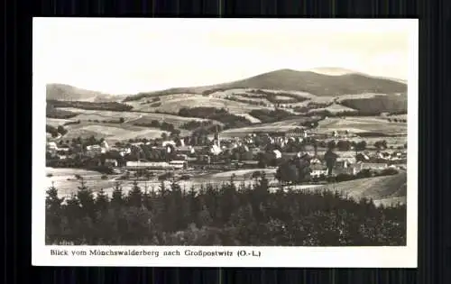 Mönchswalderberg bei Wilthen (Oberlausitz), Blick nach Großpostwitz - 416311