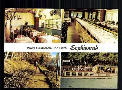 Wendeburg, Wald-Gaststätte u. Cafe Sophienruh - 417063