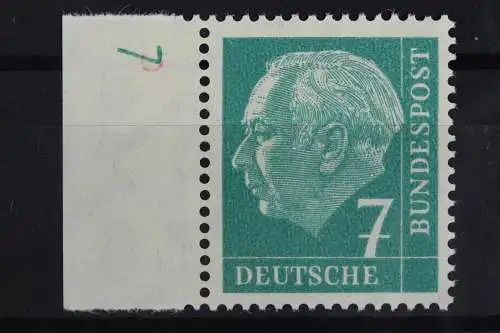 Deutschland (BRD), MiNr. 181 y, li. Rand mit DZ 7, postfrisch - 622879