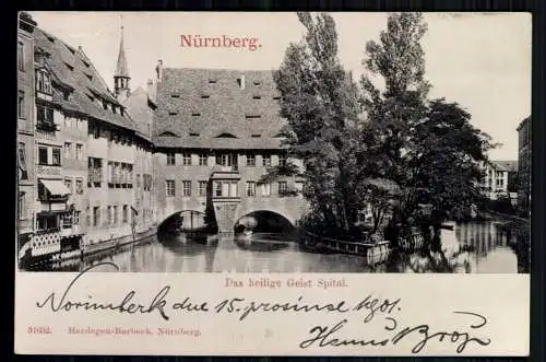 Nürnberg, Das heilige Geist Spital - 416269