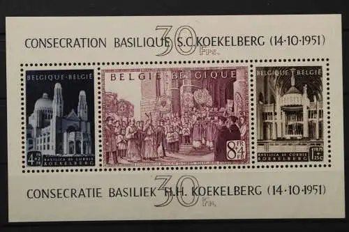 Belgien, MiNr. Block 24, postfrisch - 205921