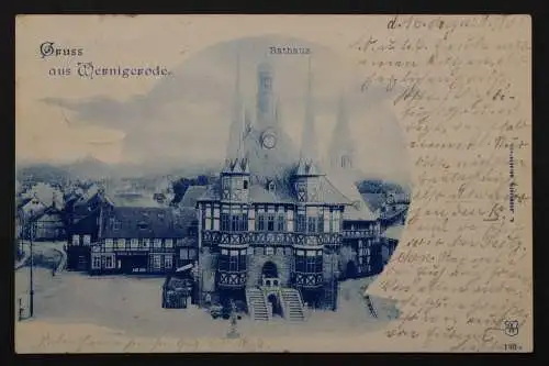 Wernigerode, Rathaus - 422795