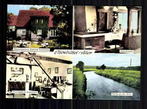 Ettenbüttel/Aller, Bauernpension D. Kremeike, Kunstgalerie Breilmann - 417190