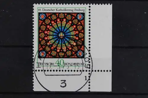 Deutschland (BRD), MiNr. 977, Ecke re. unten, FN 1, EST - 622141