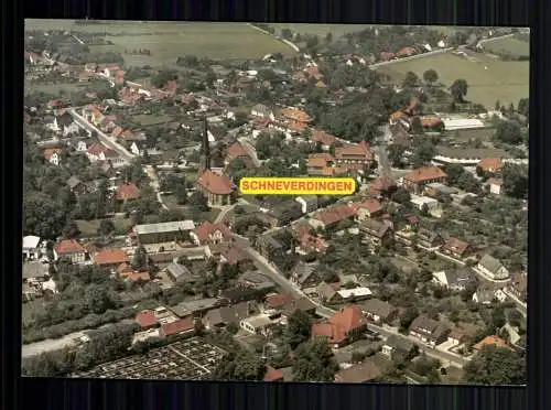 Schneverdingen, Lüneb. Heide, Blick auf den Ort - 417206