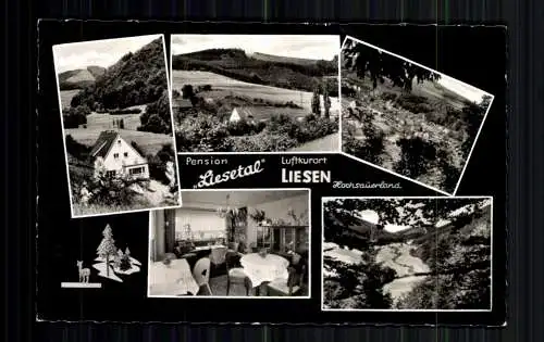 Liesen, OT v. Hallenberg, Pension "Liesetal" - 416857