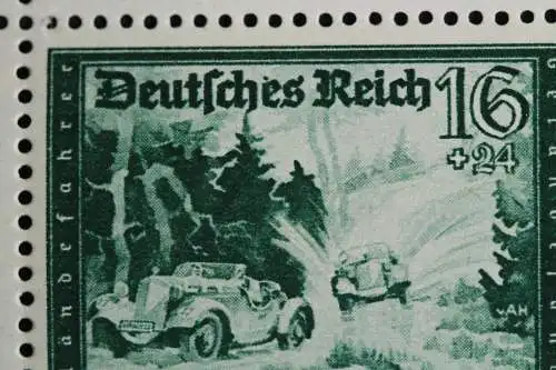 Deutsches Reich, MiNr. 891 PLF III, 50er Bogen, postfrisch - 623284M