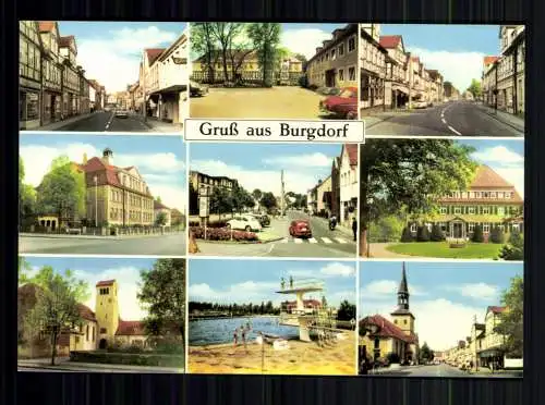 Burgdorf, 9 Bilderkarte - 417288