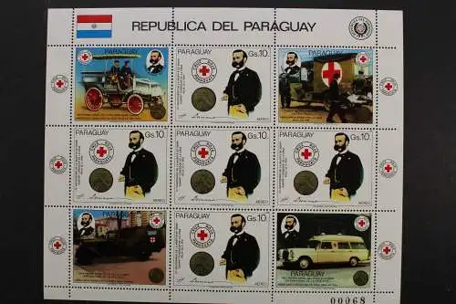 Paraguay, MiNr. 3896, Kleinbogen, postfrisch - 646073