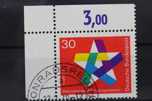 Deutschland (BRD), MiNr. 582, Ecke links oben, gestempelt - 646209