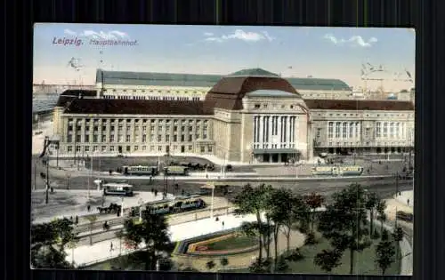 Leipzig, Hauptbahnhof - 416752