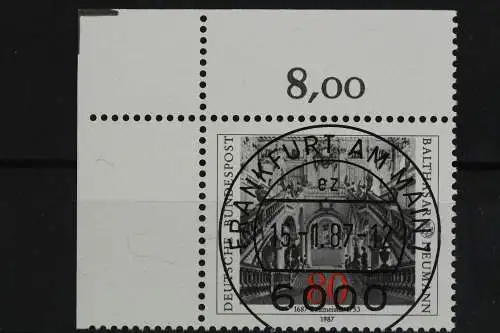 Deutschland (BRD), MiNr. 1307, Ecke li. oben, gestempelt - 622581