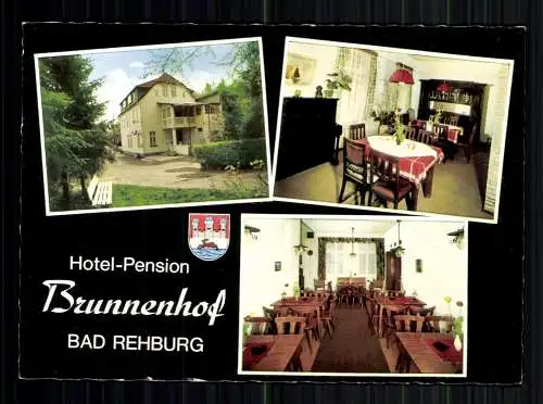 Bad Rehburg, Hotel-Pension Brunnenhof, Wappen - 417053