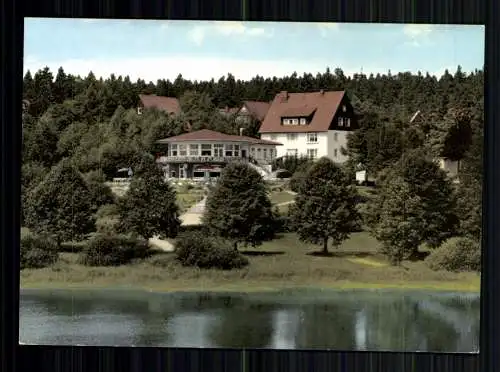 Hahnenklee, Oberharz, Blick zum Cafe "Zur Bastei" - 416917