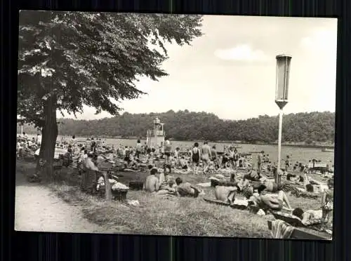 Werdau, OT Langenhessen, Sommerbad an der Koberbachtalsperre - 416923