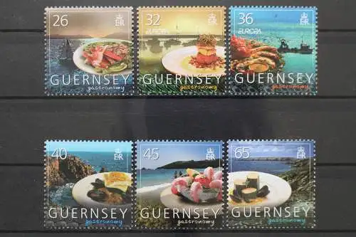 Guernsey, MiNr. 1044-1049, postfrisch - 205010