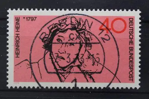 Deutschland (BRD), MiNr. 750, zentrisch Berlin 12, gestempelt - 646402