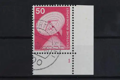 Deutschland (BRD), MiNr. 851, Ecke re. unten, FN 1, gestempelt - 622792