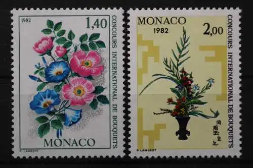 Monaco, MiNr. 1496-1497, postfrisch - 205803