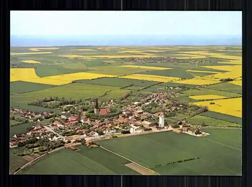 Insel Fehmann, Blick auf Petersdorf - 417785