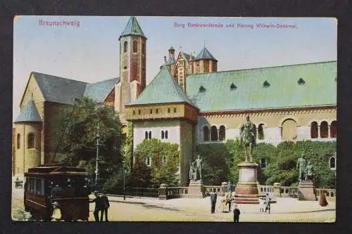 Braunschweig, Burg Dankwarderorde und Herzog Wilhelm-Denkmal - 422790