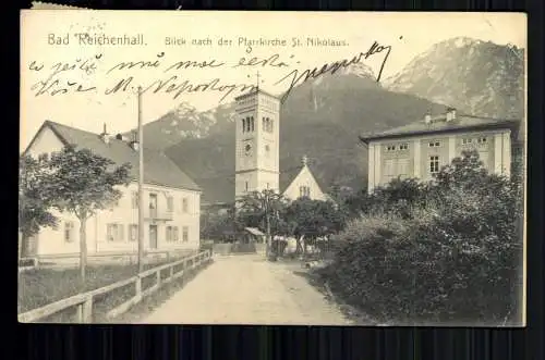 Bad Reichenhall, Blick nach der Pfarrkirche St. Nikolaus - 416254