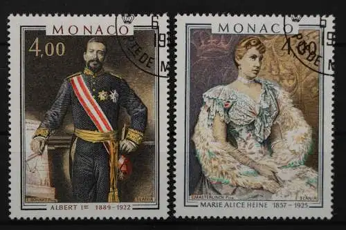 Monaco, MiNr. 1441-1442, gestempelt - 205889