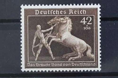 Deutsches Reich, MiNr. 699, Falz - 624989