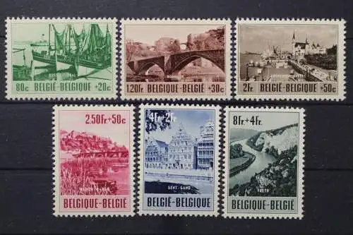 Belgien, MiNr. 967-972, postfrisch - 205913