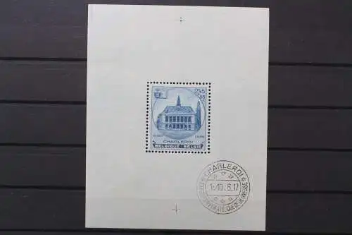 Belgien, MiNr. Block 5, Stempel im Rand, postfrisch - 205930