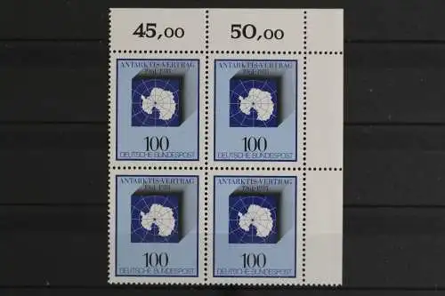 Deutschland (BRD), MiNr. 1117, 4er Block, Ecke re. oben, postfrisch - 625265