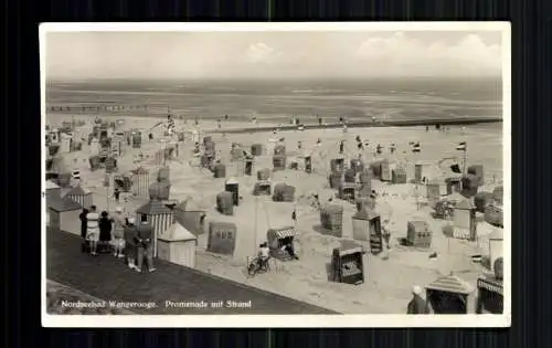 Nordseebad Wangerooge, Promenade mit Strand - 416300