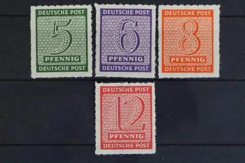 SBZ, MiNr. 116-119 C, postfrisch, BPP Signatur - 625448