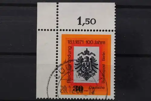 Deutschland (BRD), MiNr. 658, Ecke links oben, gestempelt - 646653