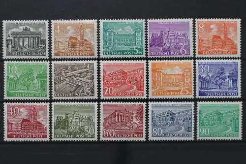 Berlin, MiNr. 42-56, postfrisch - 206756