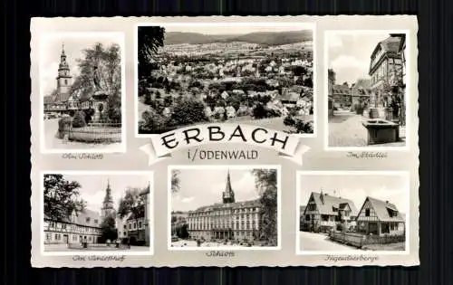 Erbach, Odenwald, 6 Ansichten - 416326