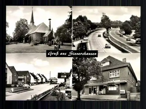 Sievershausen, 4 Bilderkarte - 417279